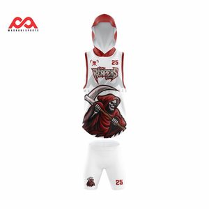 Quick dry breathable flag football uniforms men's 7v7 football uniforms high quality sublimation printing 7on7 <b>compression</b> wear - Product Image 2