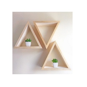 Estante de almacenamiento de pared de metal y madera de doble nivel Estante de estantes montados en la pared de calidad de lujo a precios asequibles - Product Image 6