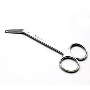 กรรไกรสำหรับผ่าตัดตะเข็บโค้งทำจากสเตนเลสสตีลคุณภาพสูงแบบใช้มือ - Product Image 5