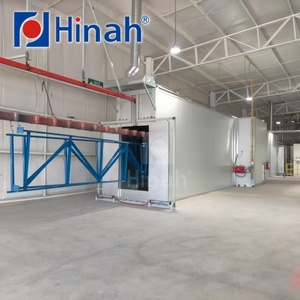 Metal Pipes <strong>Aluminum</strong> <strong>Painting</strong> Powder Coating Line Equipment - Product Image 5