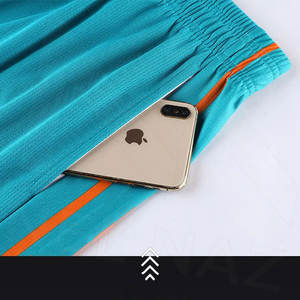 ชุดฝึกบาสเก็ตบอลชุดสั้น bsci ชุดเล่นบาสเก็ตบอลชุดเล่นกีฬาผลิตจากผ้าโพลีเอสเตอร์แห้งเร็ว - Product Image 5