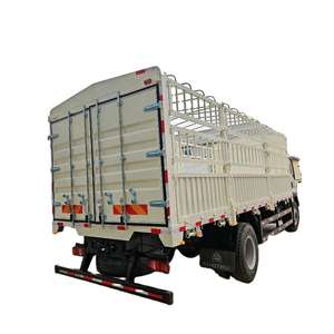 Camión de Carga Usado SINOTRUCK de Servicio Mediano con Chasis 4x2 y Barandas, Capacidad de Carga de 21-30T, Emisión Euro 4, Transmisión Automática, Diésel - Product Image 2