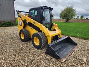 2020 Cat 272D3 XPS Chargeuse compacte à haut débit avec moteur à moteur Gearbox-73KW puissance haute efficacité - Product Image 4