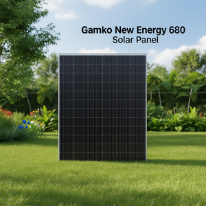 แผงโซลาร์เซลล์ Gamko New Energy รุ่น PES-SPS-SOL-6480 ขนาดเซลล์ 182 มม. ผลิตในสหรัฐอเมริกา - Product Image 3