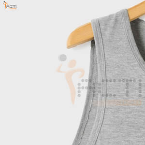 Gran fabricante Precio bajo Hombres Camiseta sin mangas Servicio OEM Último diseño Camiseta sin mangas de gran tamaño para hombres - Product Image 3