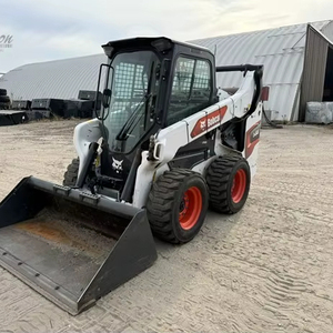 รถตักล้อยาง BBOBCAT S66 ปี 2023 และรถตักขนาดเล็ก รับน้ำหนัก 45 ตัน กำลังไฟ 70 กิโลวัตต์ - Product Image 4