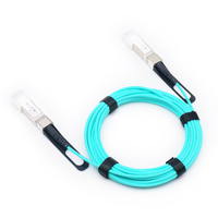 SFP-10G-AOC1M kabel optik aktif SFP + Ke SFP + OM3 1/3/5/7/10m AOC 10G