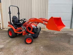 Tractor agrícola usado de calidad Kubota BX2680 26Hp Tractor y cargador compactos a la venta - Product Image 2