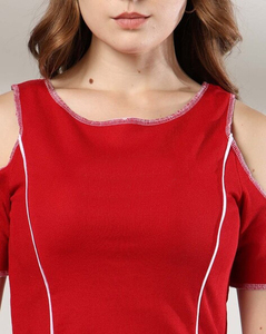 เสื้อครอปสำหรับผู้หญิงและเด็กผู้หญิงเสื้อครอปดีไซน์แบบมีสไตล์สินค้ามาใหม่ - Product Image 5