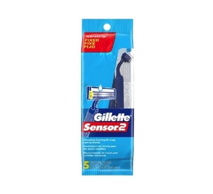 Gillette Sensor2 Plus Maquinillas de afeitar desechables a la venta a granel Maquinillas de afeitar gemelas asequibles para un afeitado suave y limpio - Product Image 4