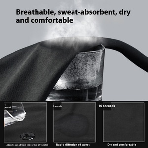 Pantalones Deportivos Casuales para Hombre, Ligeros, de Secado Rápido, Transpirables, con Cintura Elástica, para Entrenamiento y Fitness - Product Image 4