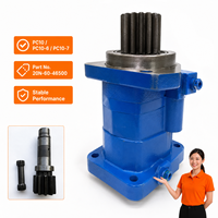 20N-60-46500 20N-60-46501 2-200004HV-E Motore Idraulico di Rotazione per Escavatore Komatsu PC10 PC10-6 PC10-7 - Ricambi per Dispositivo Rotante