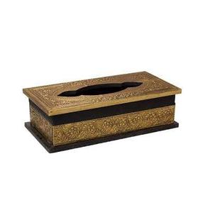 Soporte de latón para servilletas de diseño moderno, caja de pañuelos de latón, tamaño personalizado y los productos más vendidos, a la venta - Product Image 2