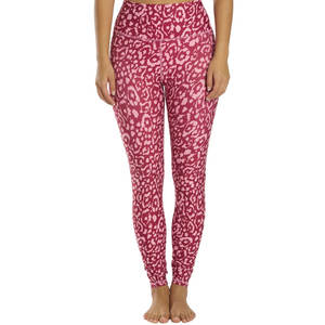 Leggings de sport pour femmes à taille haute respirants en polyester/spandex, avec coutures, logo personnalisé, nouveau style tendance, vente chaude - Product Image 1