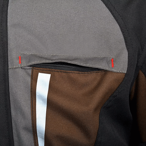 Moto d'hiver pour hommes imperméable Touring CE blindé coupe-vent options de taille plus imprimé conception moto Cordura Textile veste - Product Image 5