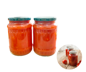 PRIX BON MARCHÉ Top Notch Haute Qualité Fabriqué au Vietnam Usine Prix Raisonnable Approvisionnement Quantité Premium JUS DE TOMATE Pelée 720ml - Product Image 3