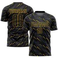 Camiseta de fútbol 100% Camiseta de fútbol de poliéster Camiseta de fútbol barata de alta calidad Camiseta de fútbol Venta al por mayor Tarifa Servicio OEM