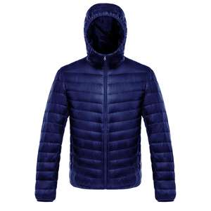 Chaquetas Acolchadas de Invierno Casuales Unisex de Alta Calidad, Diseño de Burbujas con Cuello Alto de Lona para Hombre y Mujer - Product Image 2