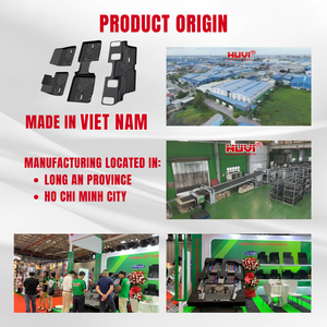 เสื่อปูพื้นรถยนต์ VF9 vinfast กันน้ำและผลิตขึ้นเพื่อความทนทานยาวนานเสื่อปูพื้นทำจากเวียดนาม - Product Image 6