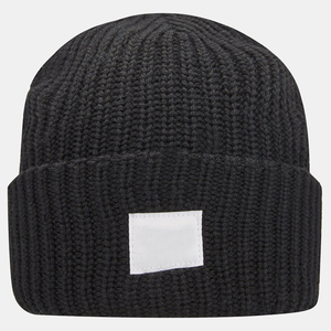 Bonnet Jacquard unisexe tricoté chaud d'hiver de haute qualité fabricant supérieur nouveau élégant en gros meilleure qualité Bonnets Casquettes - Product Image 5