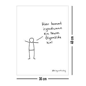 Diseño de Pintura al Óleo Minimalista Abstracta con Temática de Guerra y Arte de Viernes - Product Image 2