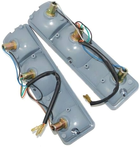 For Suzuki Samurai Sierra Drover SJ413 410 Rear Brake <b>Lamp</b> Tail <b>Light</b> Pair - Product Image 2