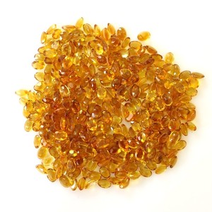 Piedra Citrino Natural Original de 6x4mm, piedras preciosas calibradas de corte ovalado suelto facetado para la fabricación de joyas, ajuste de anillo, piedras cortadas a granel - Product Image 6