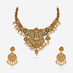 Wedding-Ready Antique <b>Necklace</b> 185699 - Product Image 1