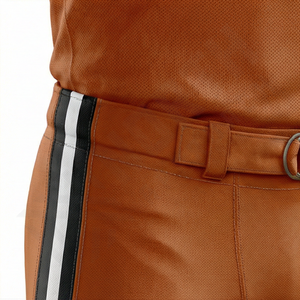 Ensemble de maillot de football américain personnalisé le plus populaire, respirant, à manches courtes, grande taille, équipement de performance - Product Image 5