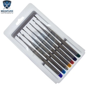 Advanced Dental PDL Set Extracción de dientes quirúrgicos Luxating Elevator Kit Dentista Instrumentos de cirugía oral Instrumentos dentales - Product Image 3