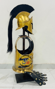 Medieval 300 <b>Spartan</b> Breastplate <b>Armor</b> Set Medieval Maxims Antique Brass 300 <b>Spartan</b> Helmet & Jacket Handmade Wearable <b>Armor</b> set - Product Image 2