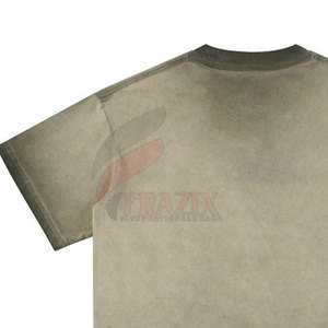 เสื้อยืดลายซันเฟด แห้งเร็ว ระบายอากาศได้ดี น้ำหนักเบา นุ่มสบาย เหมาะสำหรับกิจกรรมกลางแจ้ง แขนสั้น พิมพ์ลาย ดีไซน์ทนทาน สำหรับการผจญภัย - Product Image 3