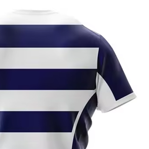 Uniforme de rugby 100% polyester respirant, séchage rapide, grande taille, imprimé, personnalisé, sublimé, durable, évacuation de l'humidité, unisexe, adulte - Product Image 5