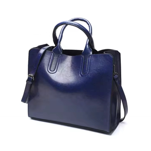 Bolsos de hombro de cuero genuino personalizados para Mujer | Bolso de mano duradero de cuero Pu de alta calidad para mujer - Product Image 6