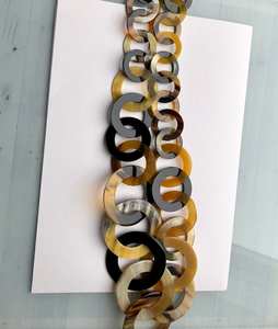 สร้อยคออินฟินิตี้ไม้กางเขนทางศาสนาแบบคลาสสิกโซ่ร้อยเชือกสำหรับล็อครูปดาวเพชรธรรมชาติ - Product Image 2