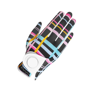 Guantes de golf de mano izquierda derecha para mujer de alto rendimiento Guantes de cuero PU transpirables profesionales - Product Image 6
