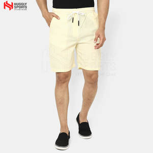 Pantalones cortos informales de algodón 100% de alta calidad hechos en Pakistán para hombre, cómodos y con diseño de contraste de Color, precio barato para servicio OEM - Product Image 2