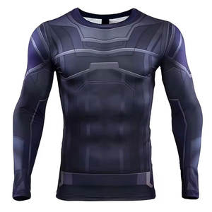 Camiseta de Compresión para Hombre de Último Diseño, Secado Rápido, Cómoda y de Alta Calidad - Product Image 1