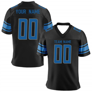 Nuevo diseño personalizado ropa deportiva de equipo Camisetas De Rugby al por mayor impresión por sublimación poliéster Streetwear Boxy Rugby Jersey - Product Image 6