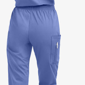 ชุดยูนิฟอร์มแพทย์แบบ unisex ดีไซน์ยอดนิยม ราคาถูก ไม่ยับ ขายดี แขนยาว ระบายอากาศได้ดี สวมใส่สบาย - Product Image 6