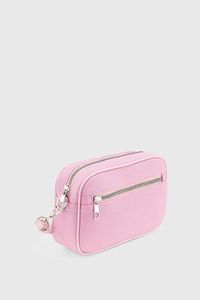 Bolso de hombro de lona estampado con cierre de solapa de cuero PU de alta calidad para mujer, bolso de mensajero estampado con cremallera y logotipo personalizado - Product Image 3