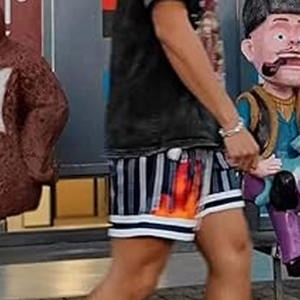 Custom Logo <b>Plus</b> <b>Size</b> Men Shorts Summer Pocket Baggy <b>Denim</b> Shorts Men Vintage Fashion Men made in Pakistan by <b>Dress</b> Sports - Product Image 4