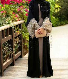 <b>Long</b> <b>Sleeve</b> Clothing Muslim Women <b>Dresses</b> Abaya Professional Manufacture Lightweight And Comfortable Ladies Abaya - Product Image 6