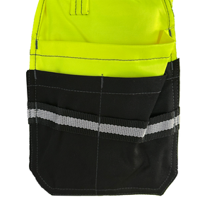 กางเกงทำงานนิรภัยสำหรับผู้ชายแบบมองเห็นได้ชัดเจน ระดับ ANSI คลาส 1 พร้อมไฟ LED กันน้ำ  รับสกรีนโลโก้ - Product Image 4