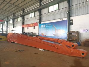 22 मीटर लंबा फ्रंट लगाव हिची ज़ाक्1200 खुदाई, 3.5मीटर की बकेट क्षमता, अनुकूलित अल्ट्रा-डीप खुदाई बूम एंड आर्म सॉल्यूशन - Product Image 2