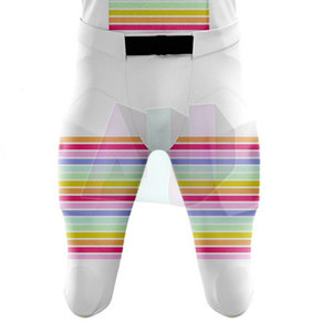 Conjunto de Uniforme de Fútbol Americano Personalizado Ligero y Transpirable con Mangas Cortas para Mayor Velocidad, Comodidad y Movimiento Completo - Product Image 5