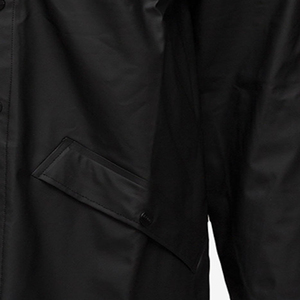 แจ็คเก็ตกันลมสำหรับผู้ชายเสื้อโค้ทกันฝนมีซิปกันน้ำสำหรับฤดูหนาวเสื้อแจ็กเก็ตกันน้ำมีฮู้ดสำหรับปั่นจักรยานเสือภูเขาแจ็คเก็ตน้ำหนักเบา - Product Image 4