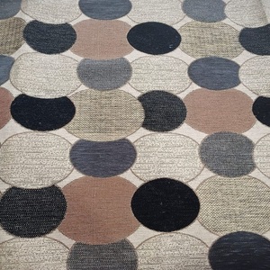 ผ้าทอโพลีเอสเตอร์ผ้าแจ็คการ์ดลายดอกไม้สำหรับโซฟา - Product Image 2