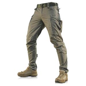 Pantalon multi-poches de haute qualité pour hommes Pantalon de travail décontracté en coton Pantalon cargo Style empilé Pantalon de survêtement pour homme - Product Image 6