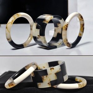 Top Selling New Trending Premium Quality Resin Joint Bangle at Best Price Manufacturer and Exporter From India - Product Image 1